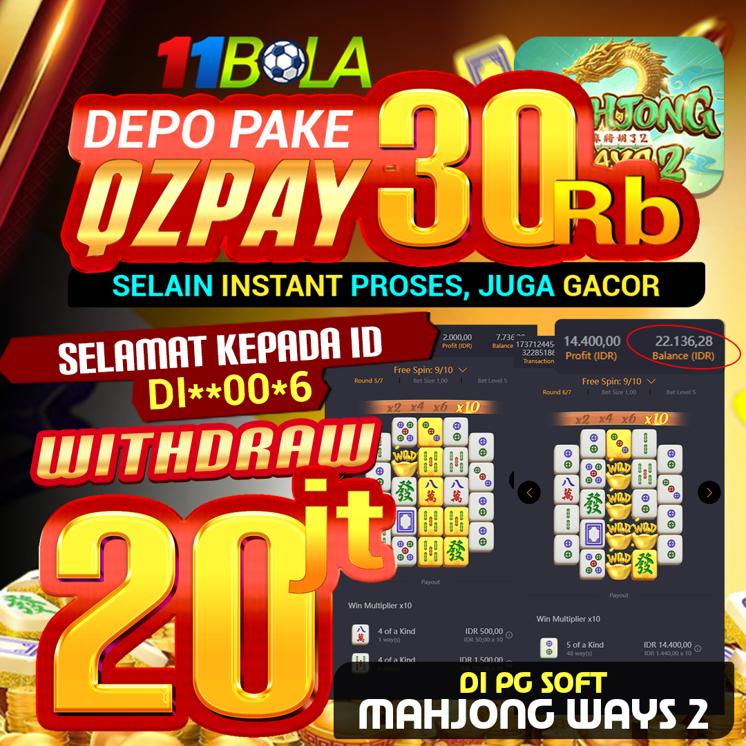 11BOLA - Link Judi Slot Bola Online 24 Jam Nonstop Terpercaya